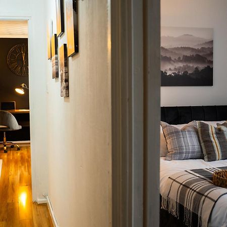 Arena Apartment With Balcony Birmingam Exterior foto