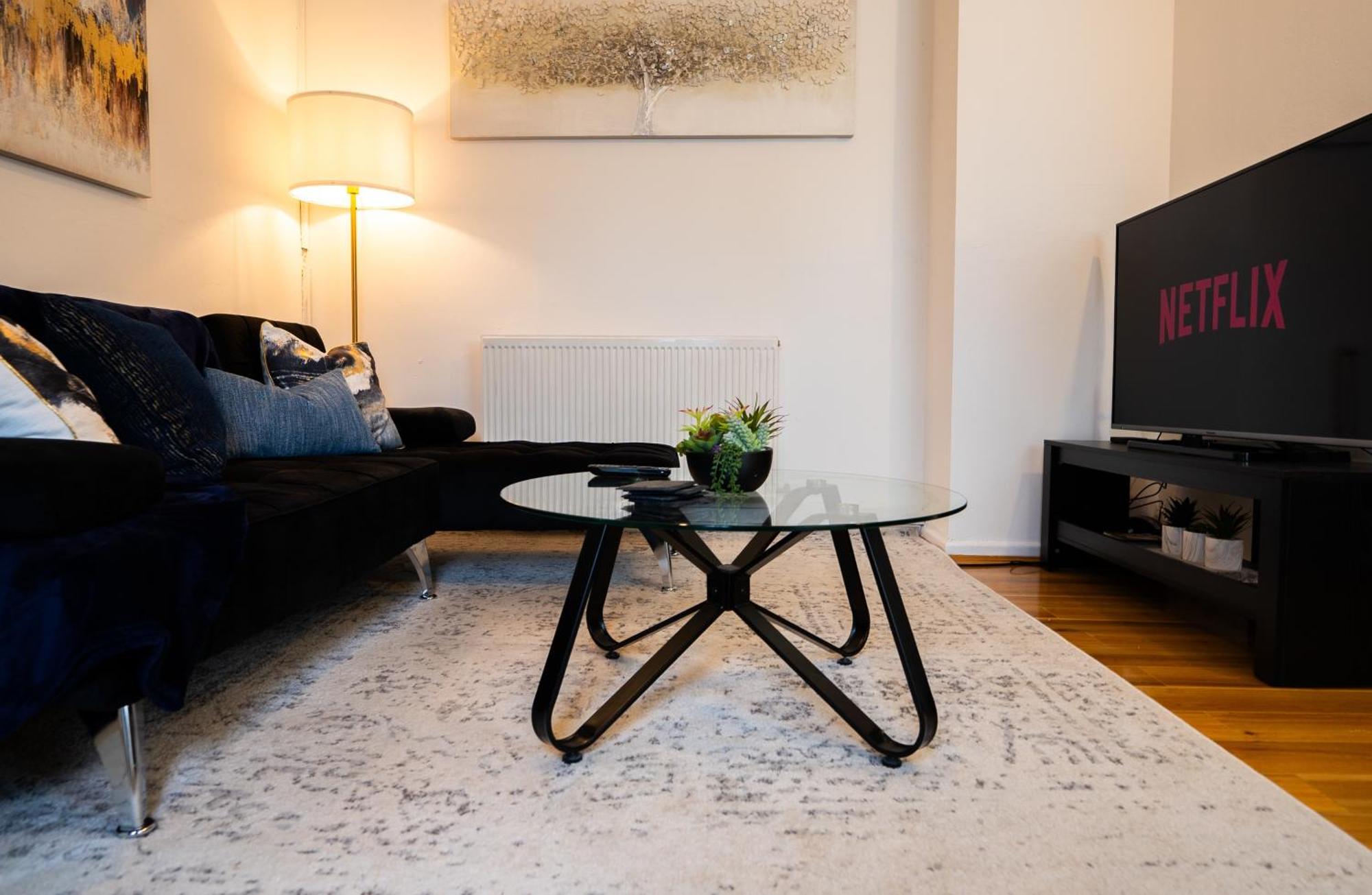 Arena Apartment With Balcony Birmingam Exterior foto