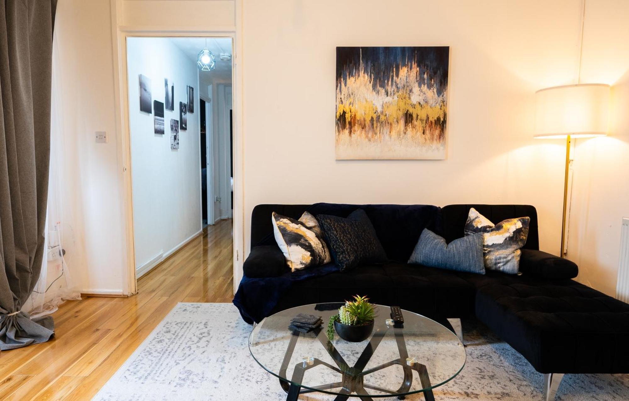 Arena Apartment With Balcony Birmingam Exterior foto