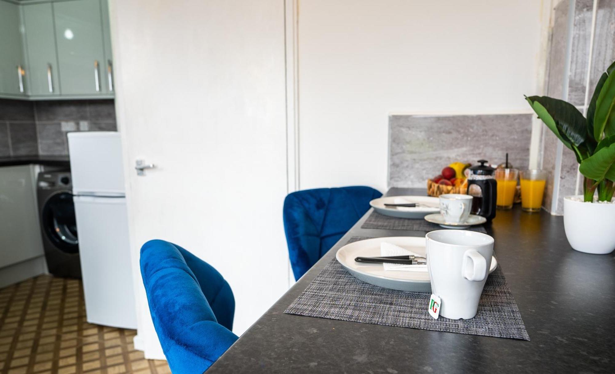 Arena Apartment With Balcony Birmingam Exterior foto