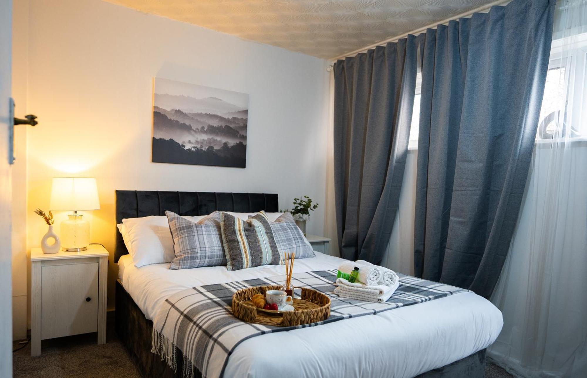 Arena Apartment With Balcony Birmingam Exterior foto