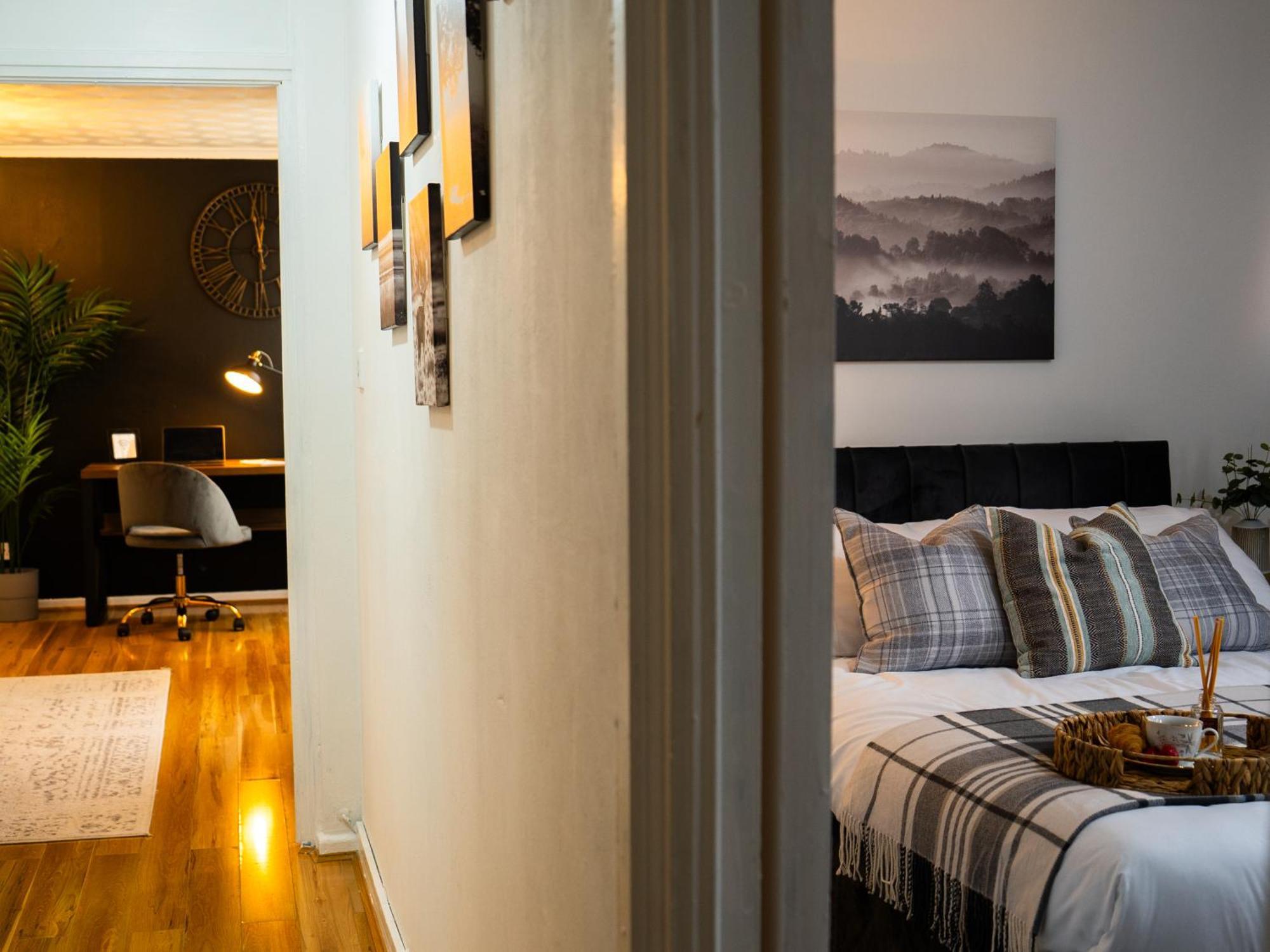 Arena Apartment With Balcony Birmingam Exterior foto